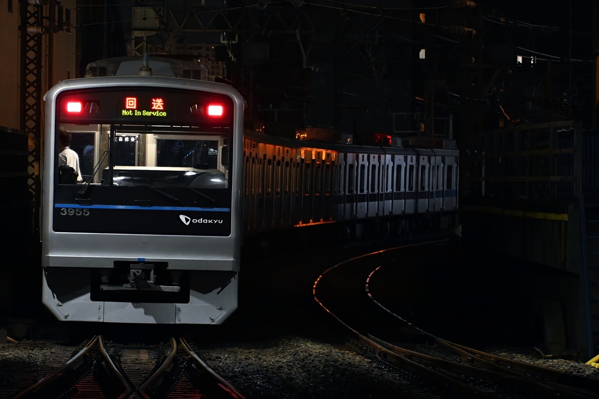 小田急電鉄  3000形 3655F