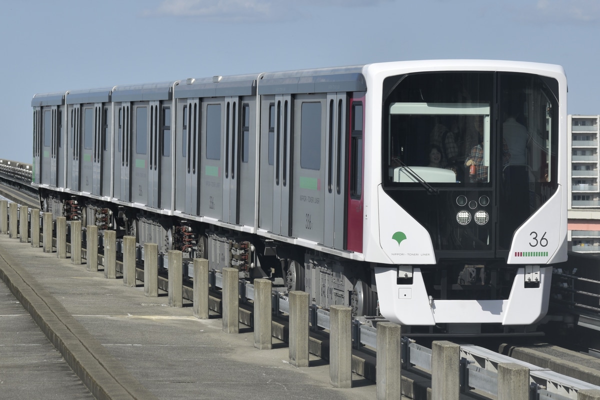 東京都交通局 舎人車両検修場 330形 336F