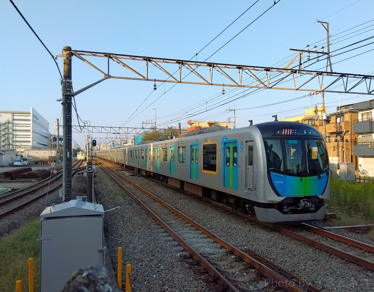 西武鉄道  40000系 40104F
