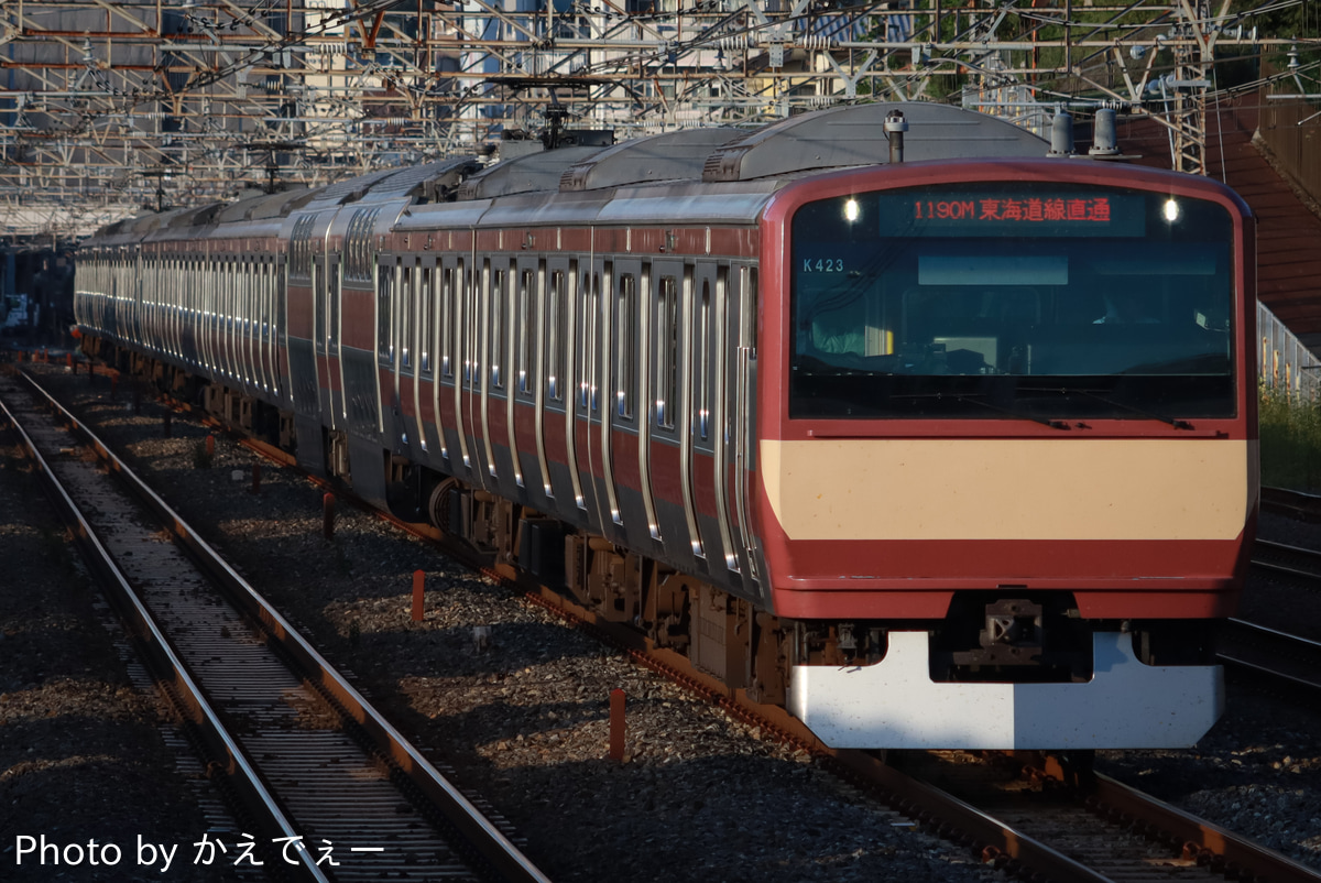 JR東日本 勝田車両センター E531系 カツK423編成