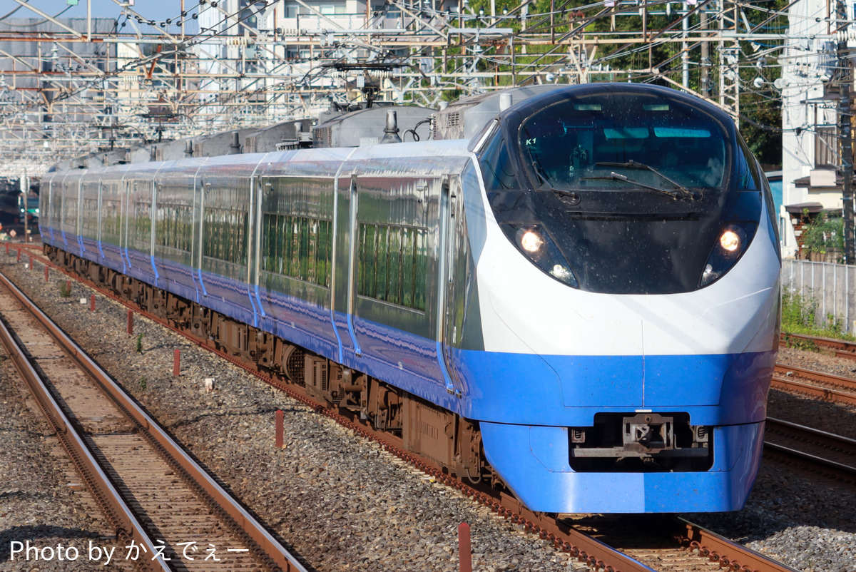 JR東日本 勝田車両センター E657系 カツK1編成