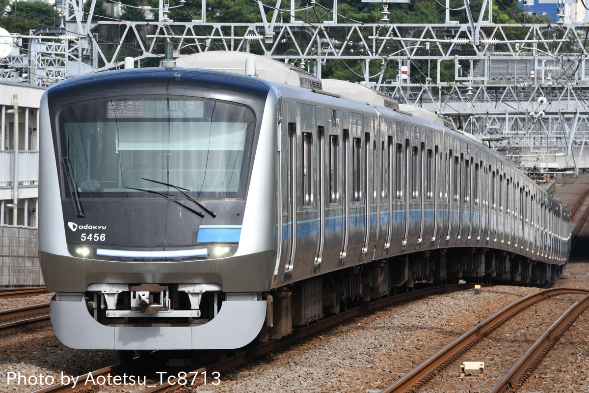 小田急電鉄  5000形 5056F