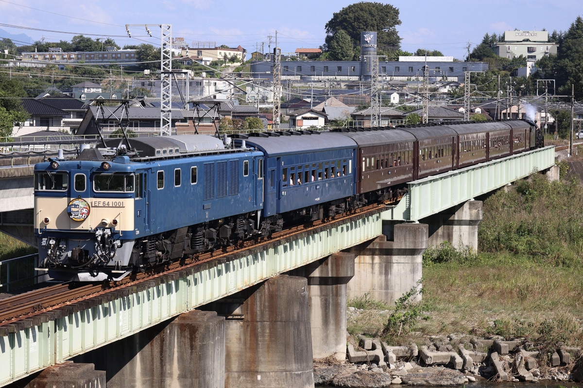 JR東日本 高崎機関区 EF64 1001