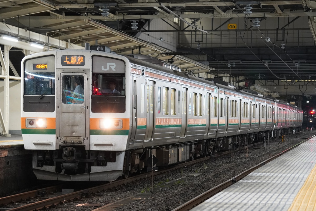 JR東日本 高崎車両センター 211系 タカC13編成