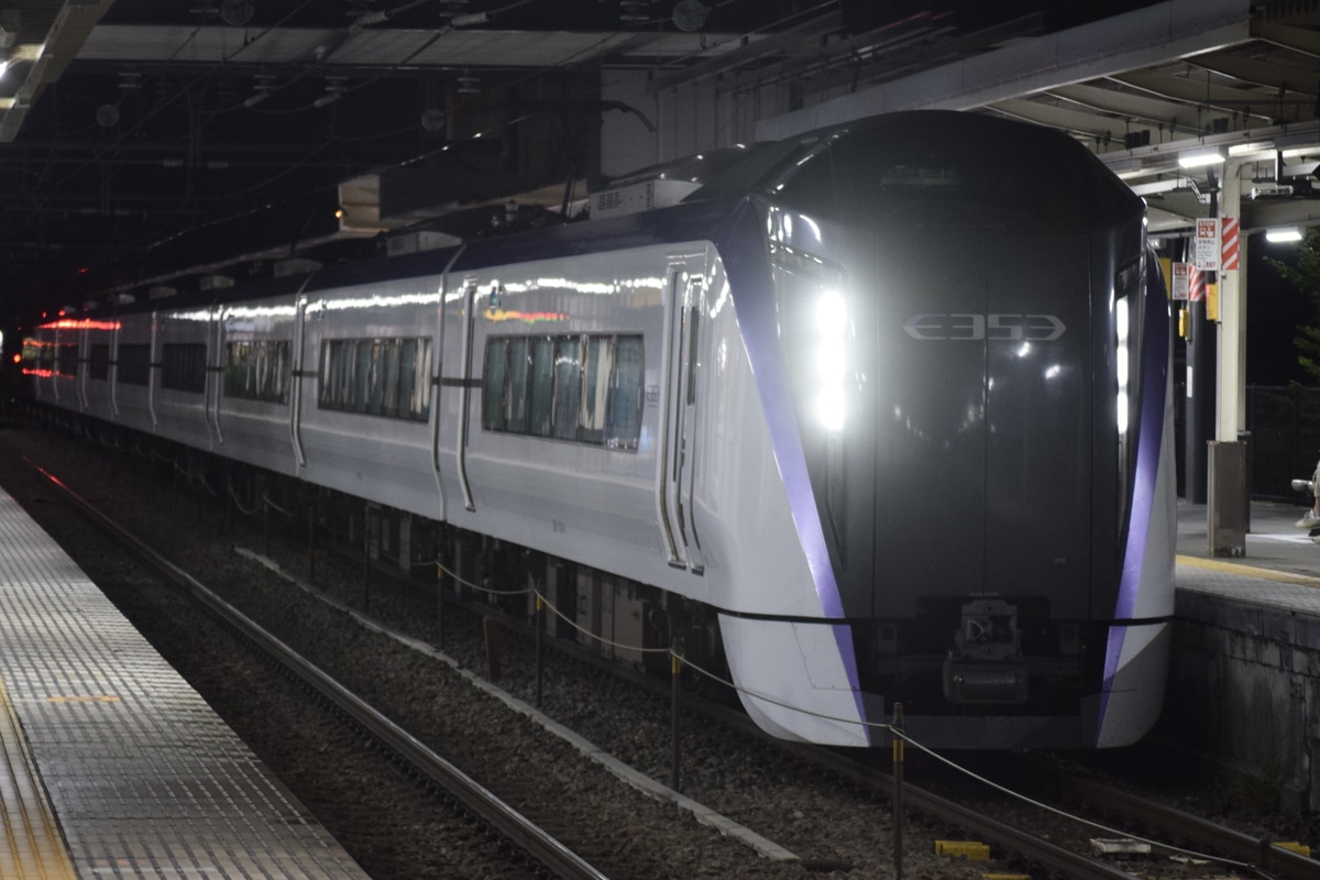 JR東日本 松本車両センター E353系 モトS118編成