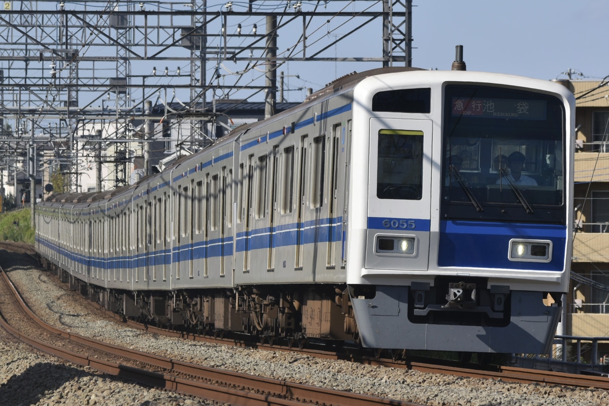 西武鉄道  6000系 6155F