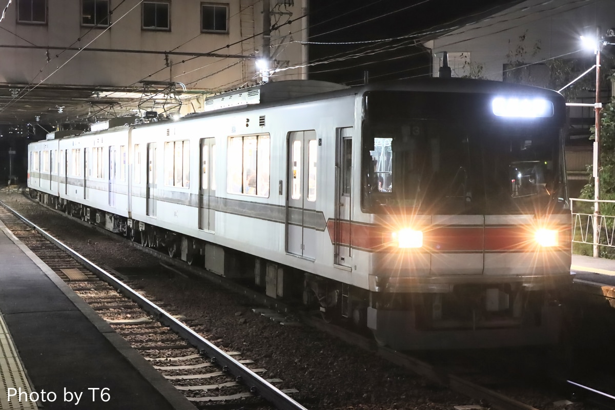 長野電鉄 須坂車両工場 3000系 