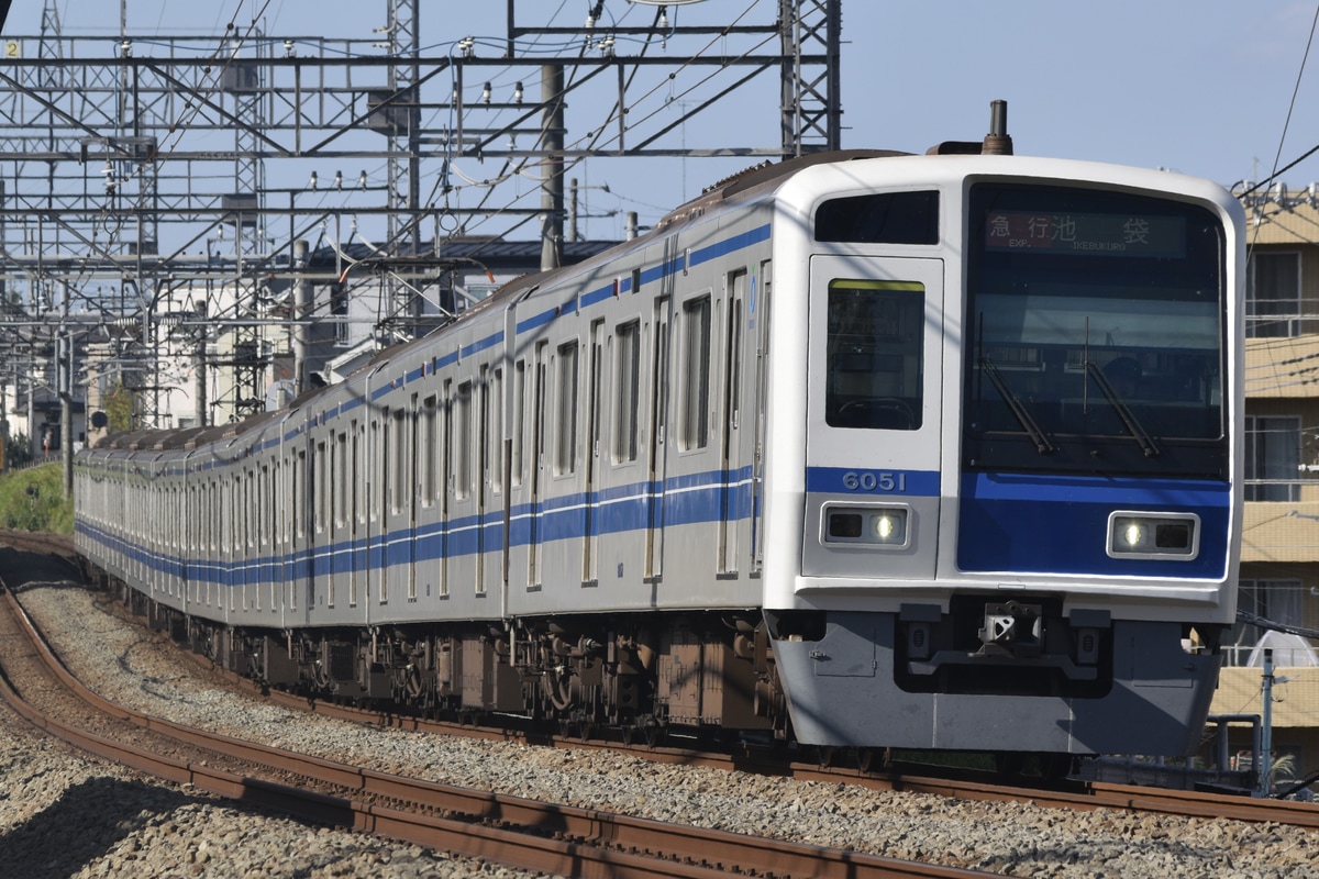 西武鉄道  6000系 6151F