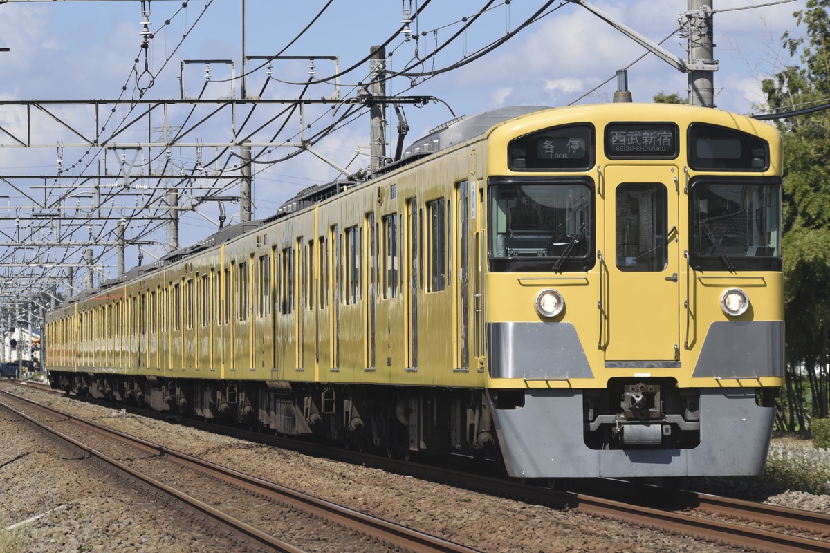 西武鉄道  2000系 2095F