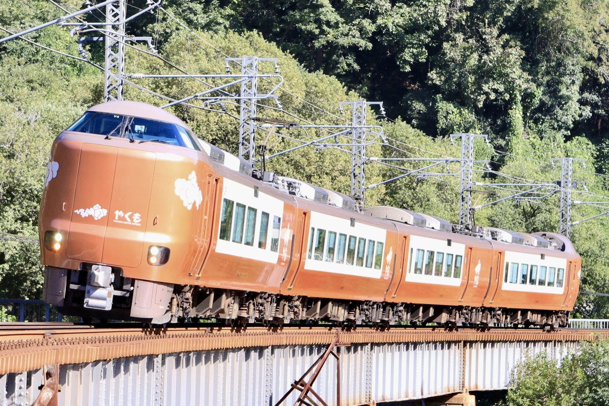 JR西日本 後藤総合車両所出雲支所 273系 Y4編成