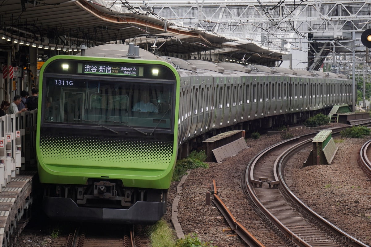 JR東日本 東京総合車両センター本区 E235系 トウ15編成