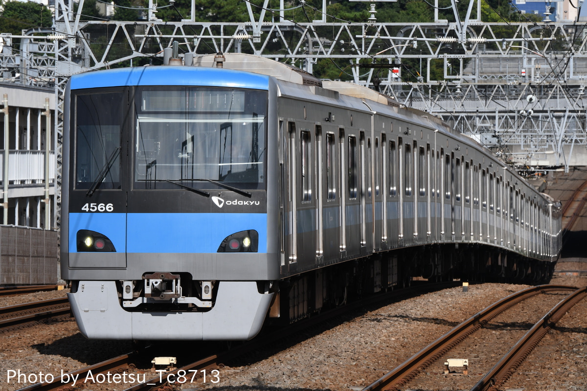 小田急電鉄  4000形 4056F