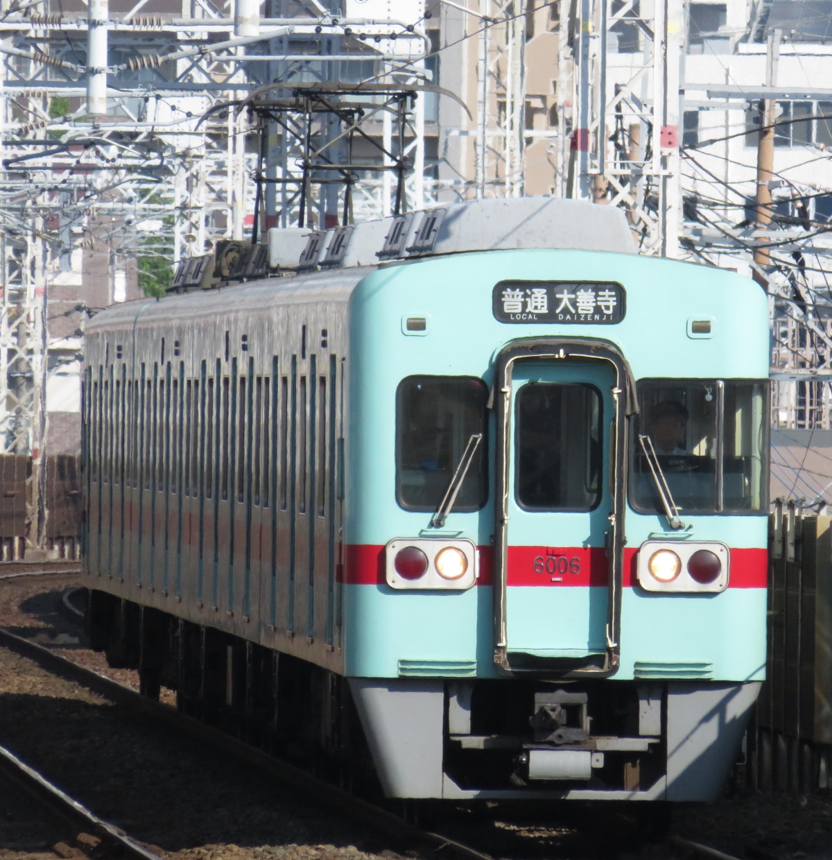 西日本鉄道 筑紫車両基地 6000形 6006F