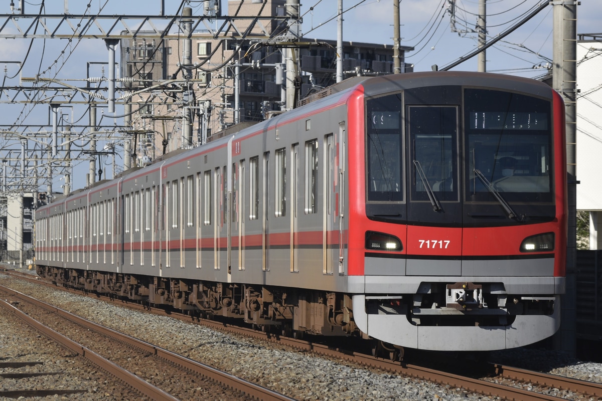 東武鉄道 南栗橋車両管区春日部支所 70000系 71717F