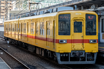 東武鉄道  8000系 8575F