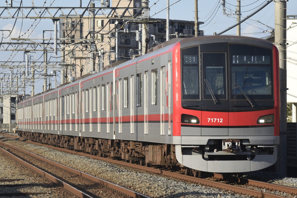 東武鉄道 南栗橋車両管区春日部支所 70000系 71712F