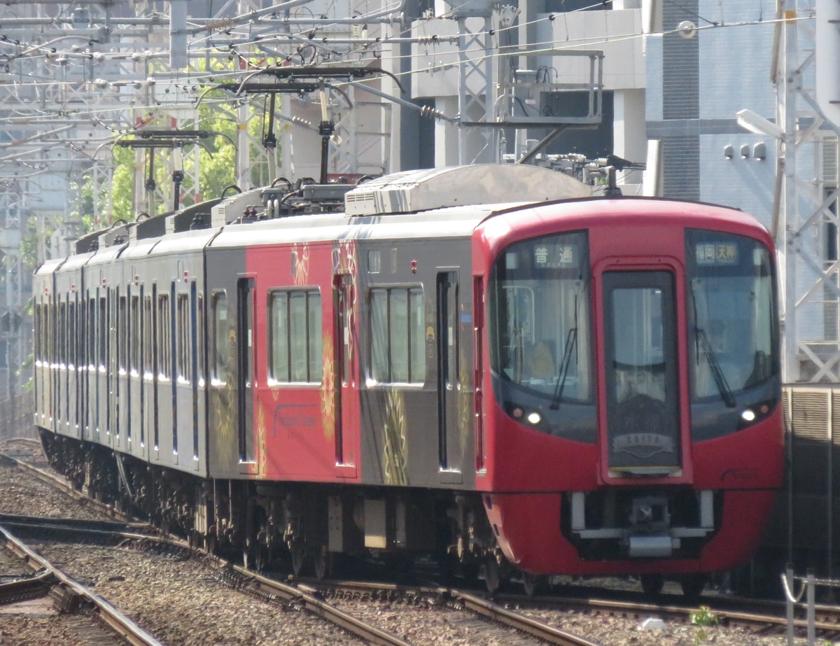 西日本鉄道 筑紫車両基地 3000形 3018F