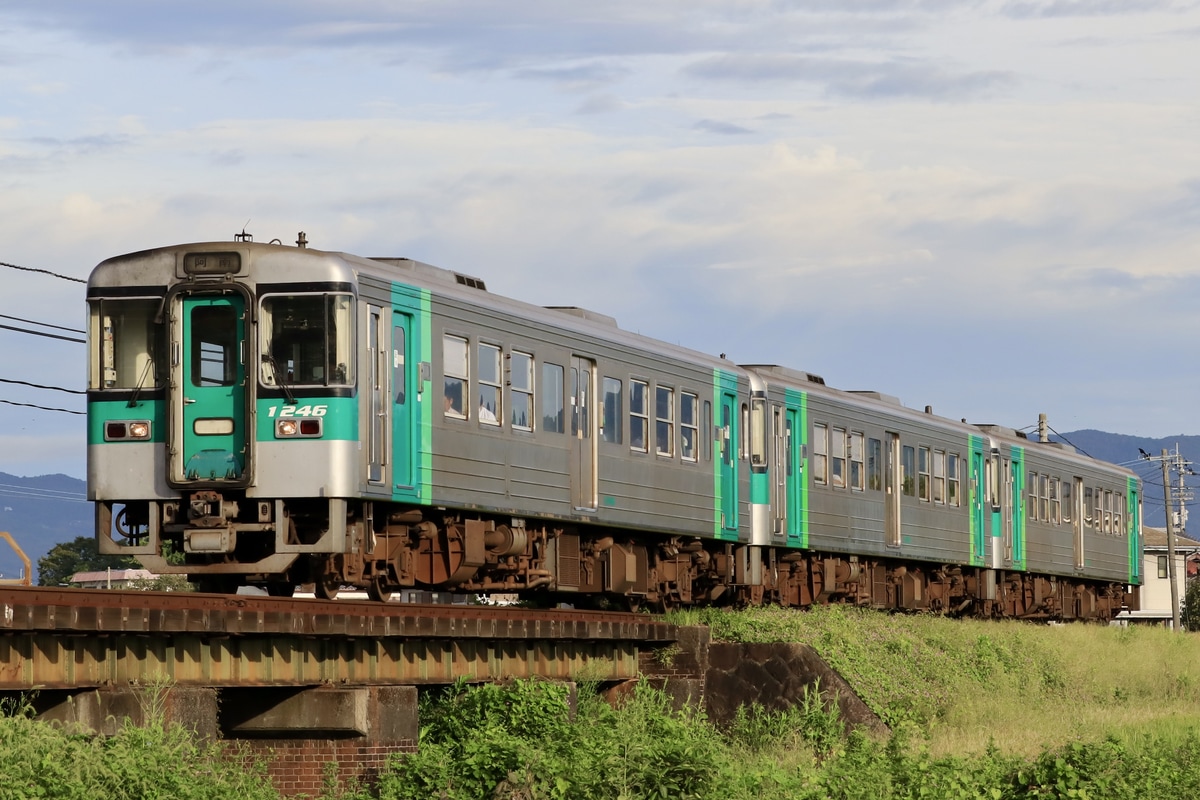 JR四国 徳島運転所 1200形 1246