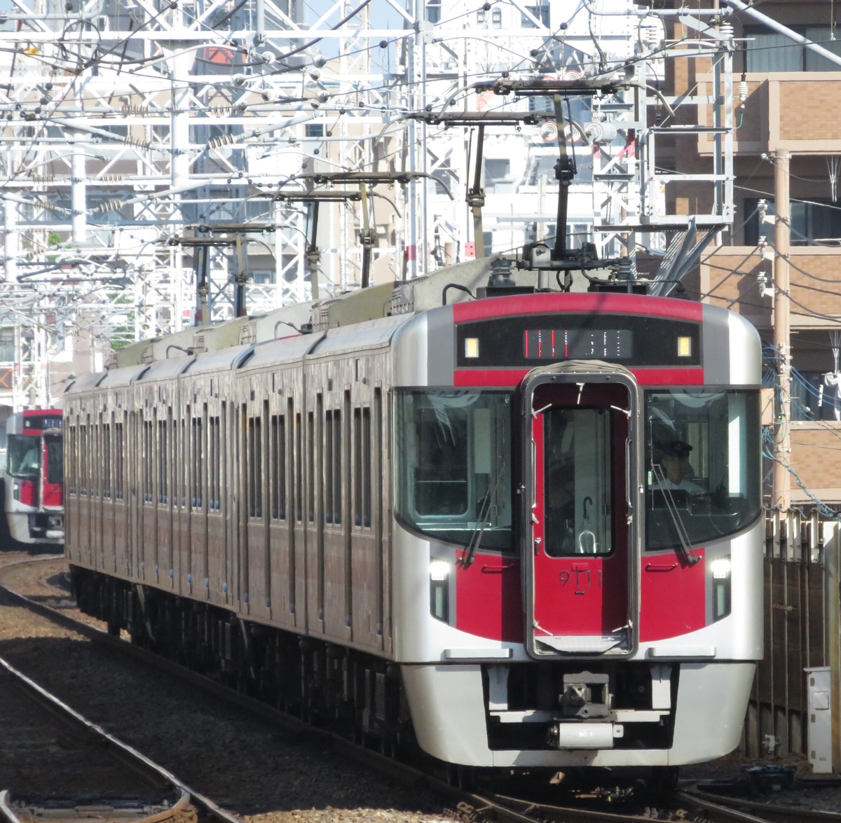 西日本鉄道 筑紫車両基地 9000形 9111F