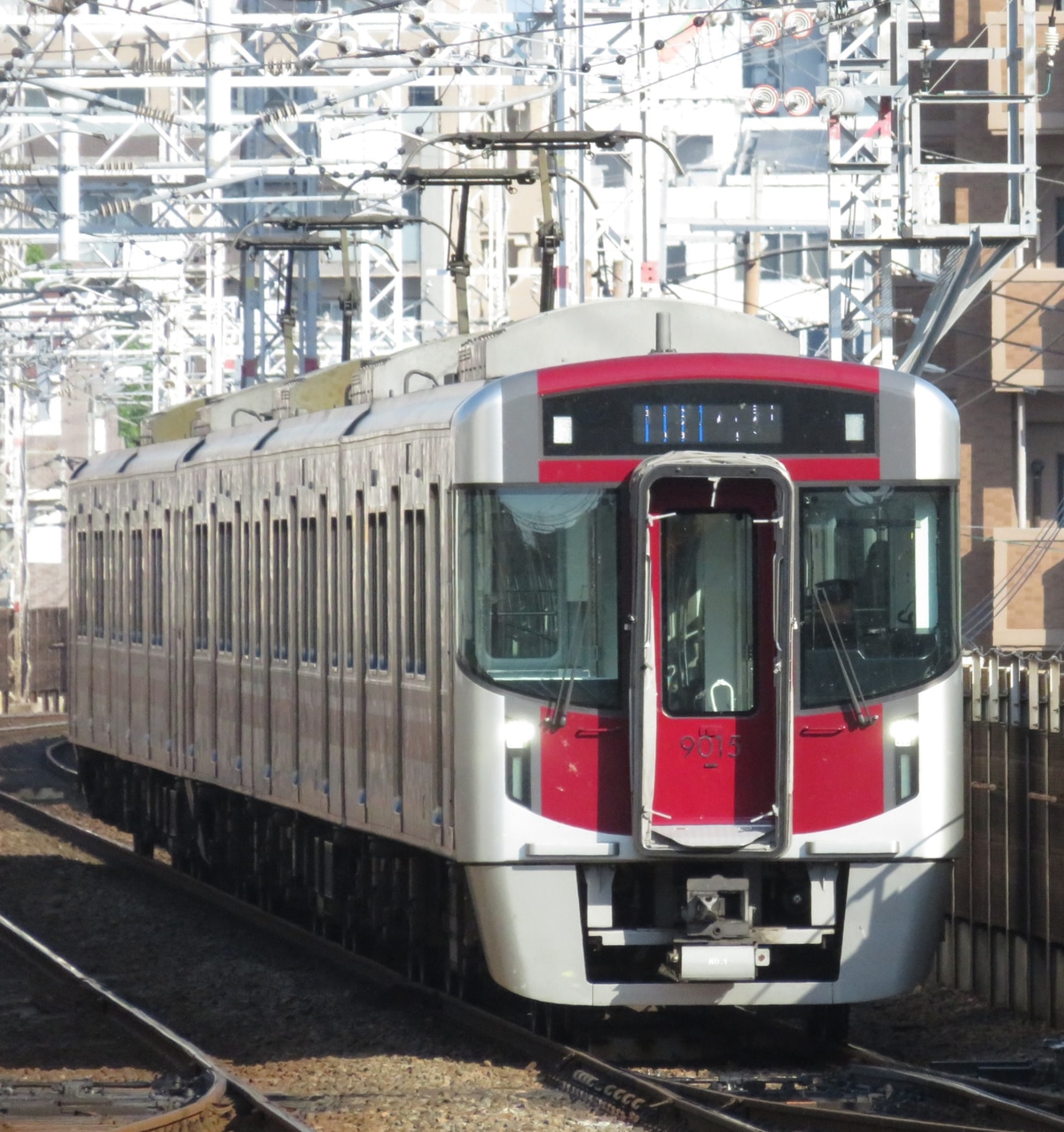 西日本鉄道 筑紫車両基地 9000形 9015F