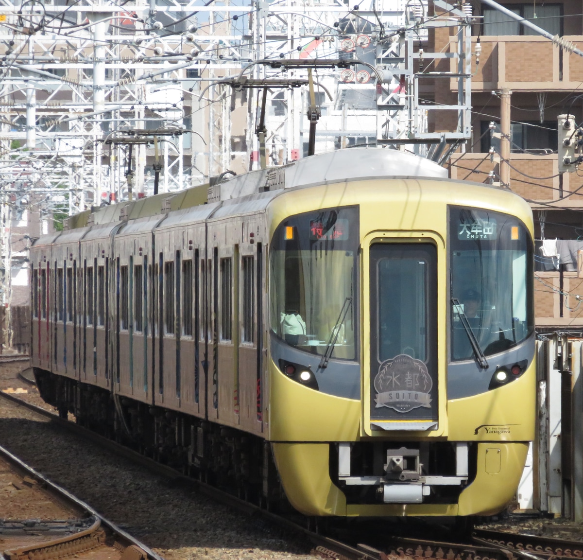 西日本鉄道 筑紫車両基地 3000形 3017F