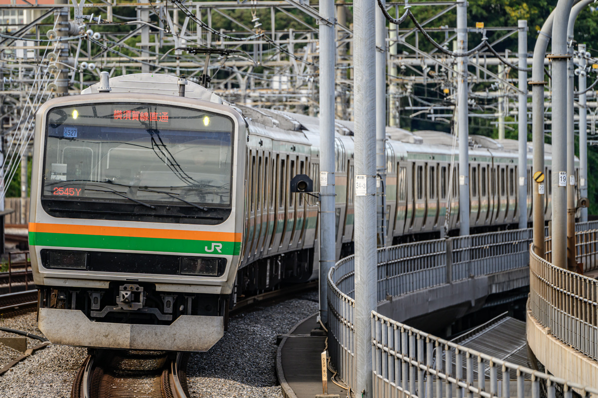 JR東日本 小山車両センター E231系 ヤマU527編成