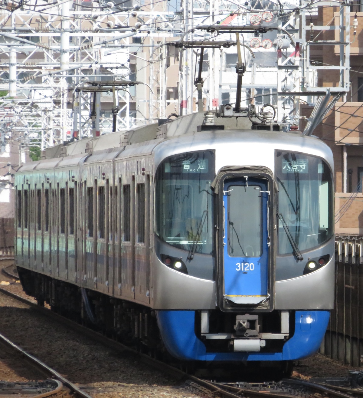 西日本鉄道 筑紫車両基地 3000形 3120F