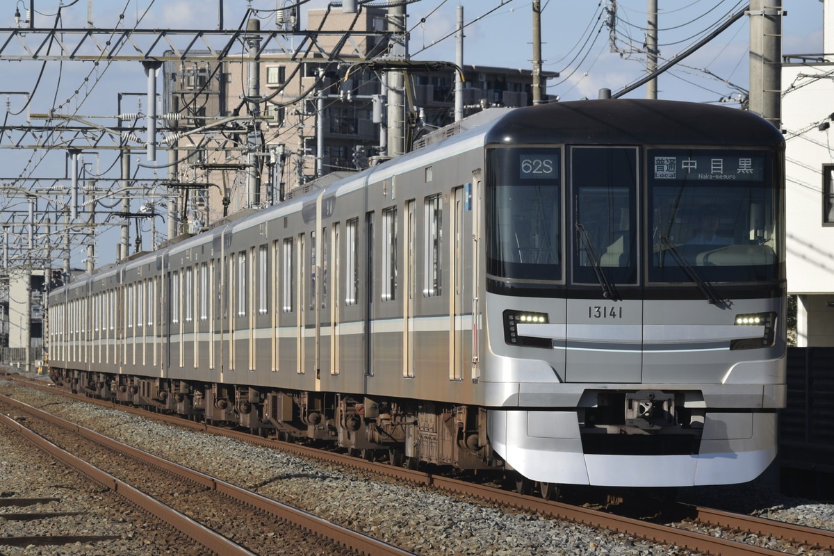 東京メトロ 千住検車区 13000系 13141F