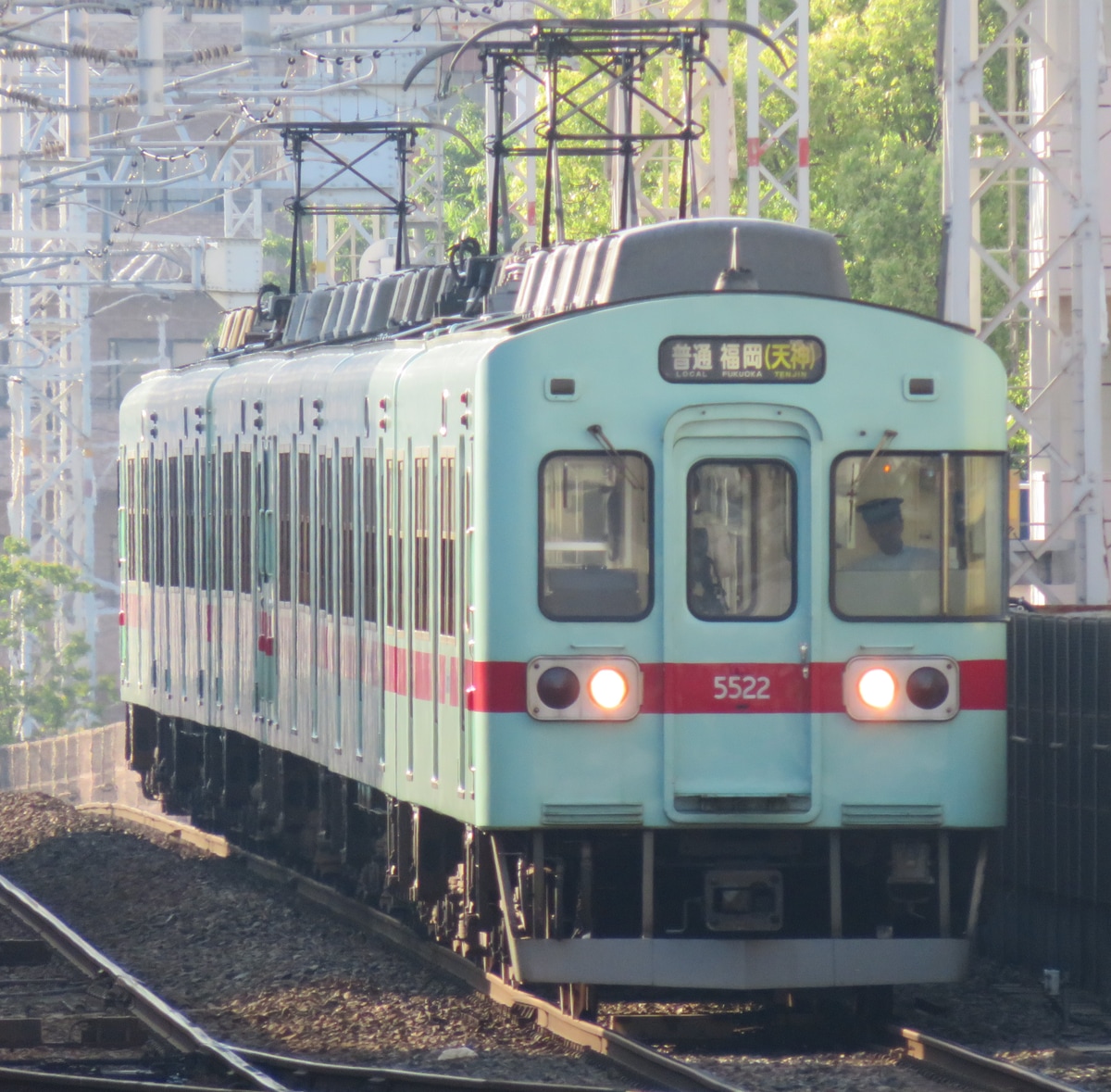 西日本鉄道 筑紫車両基地 5000形 5122F