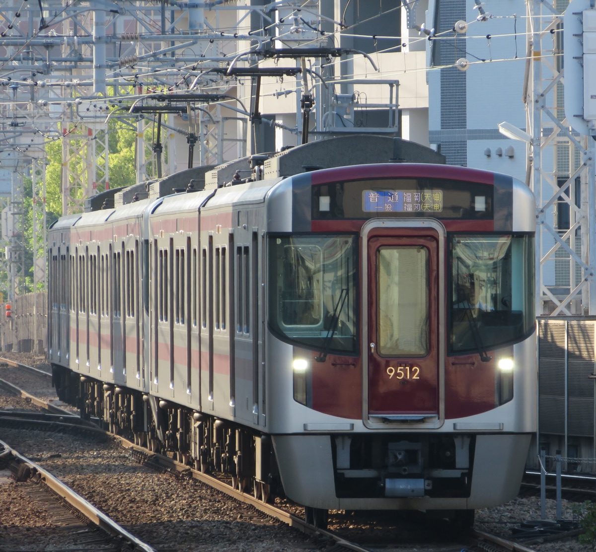 西日本鉄道 筑紫車両基地 9000形 9112F