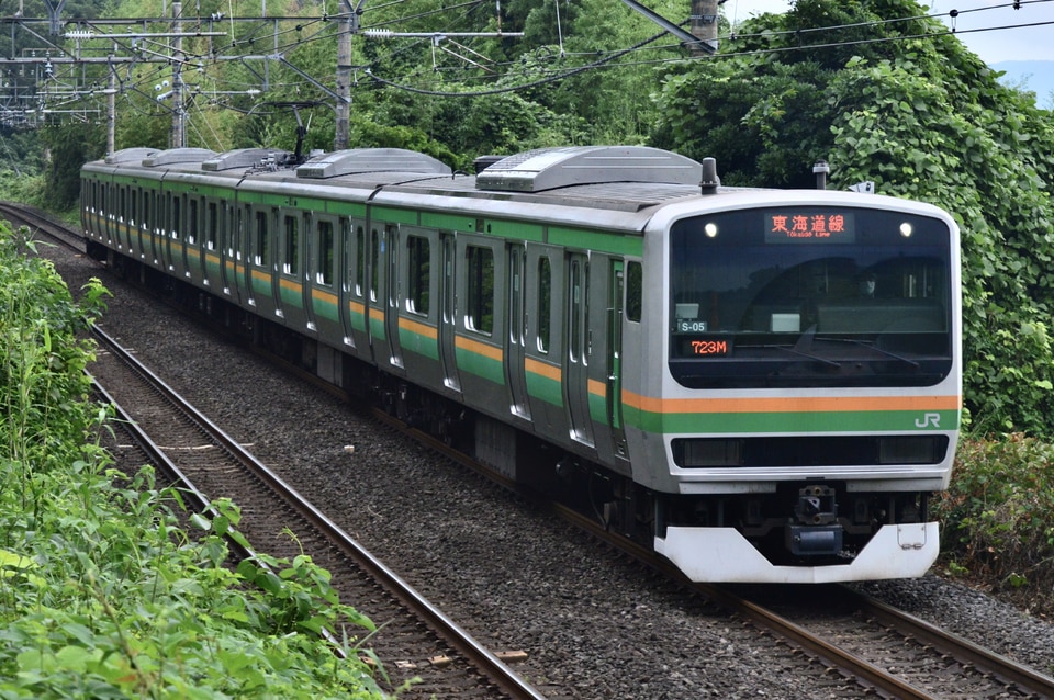 JR東E231系コツS-05編成<br class="br-sp" />(コツS05編成)(コツS-05)(コツS05)の写真