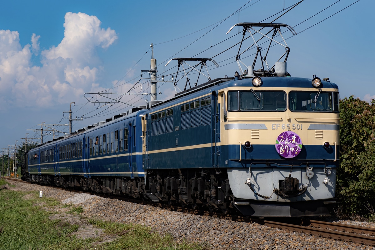 JR東日本  EF65 501