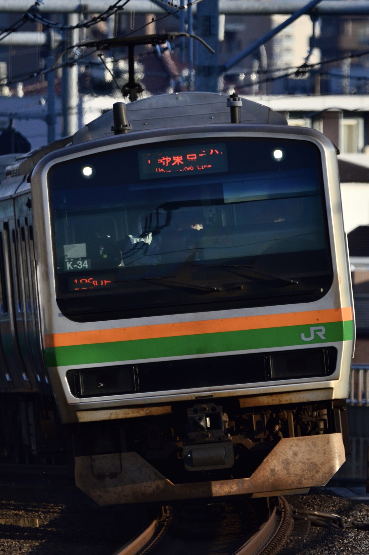 JR東日本 国府津車両センター E231系 コツK-34編成