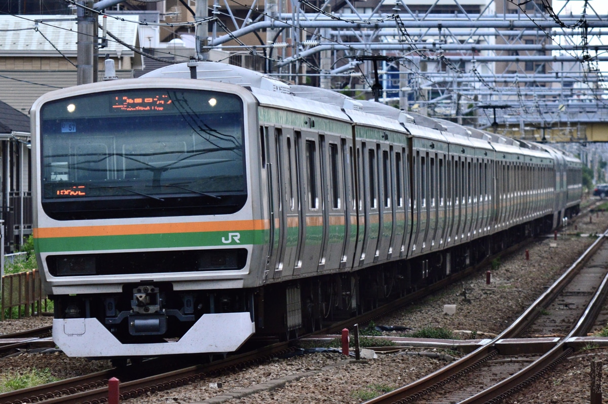 JR東日本 小山車両センター E231系 ヤマU57編成