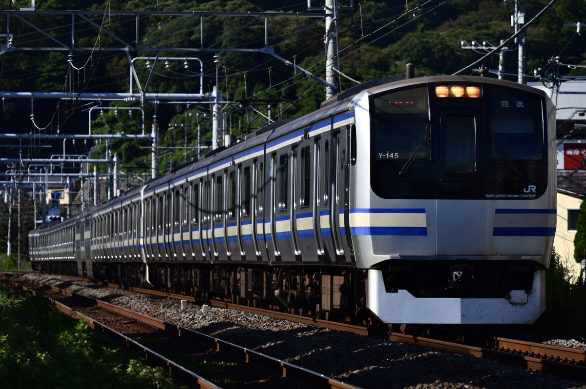 JR東日本 鎌倉車両センター本所 E217系 クラY-145編成