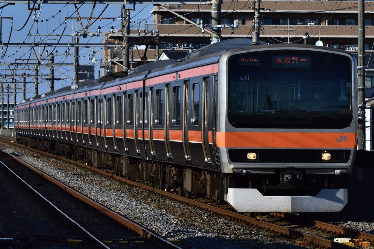 JR東日本 京葉車両センター E231系 ケヨMU11編成