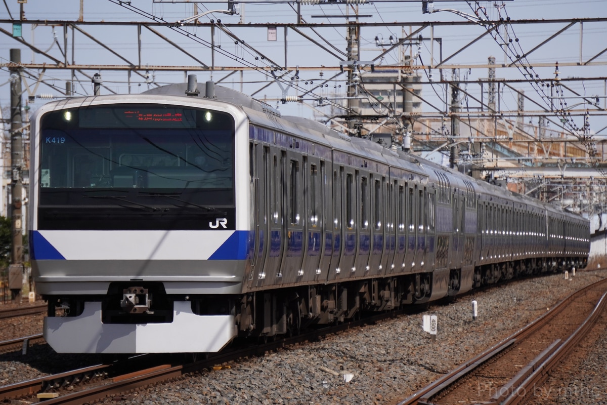 JR東日本 勝田車両センター E531系 カツK419編成