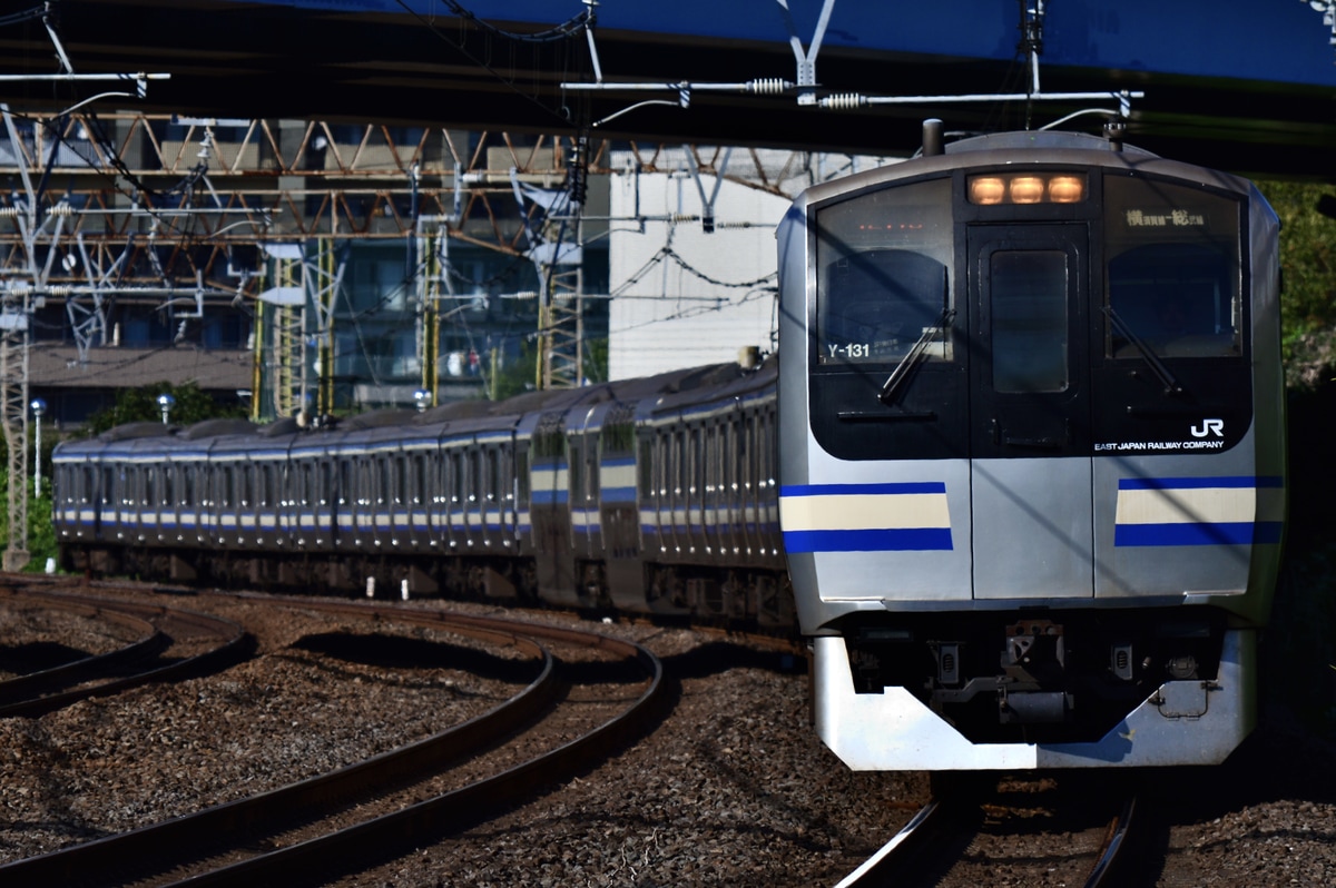 JR東日本 鎌倉車両センター本所 E217系 クラY-131編成