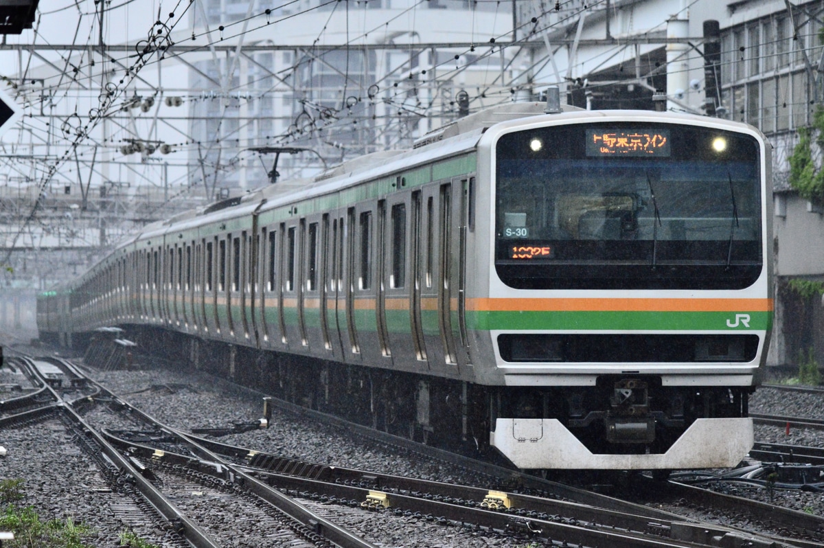 JR東日本 国府津車両センター E231系 コツS-30編成