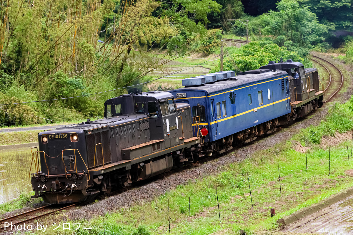 JR九州 熊本鉄道事業部熊本車両センター DE10 1756