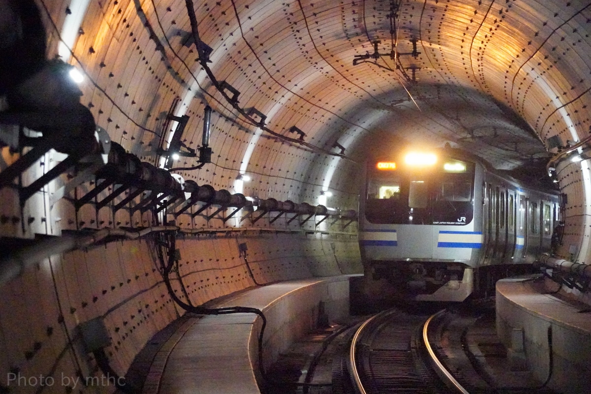 JR東日本 鎌倉車両センター本所 E217系 