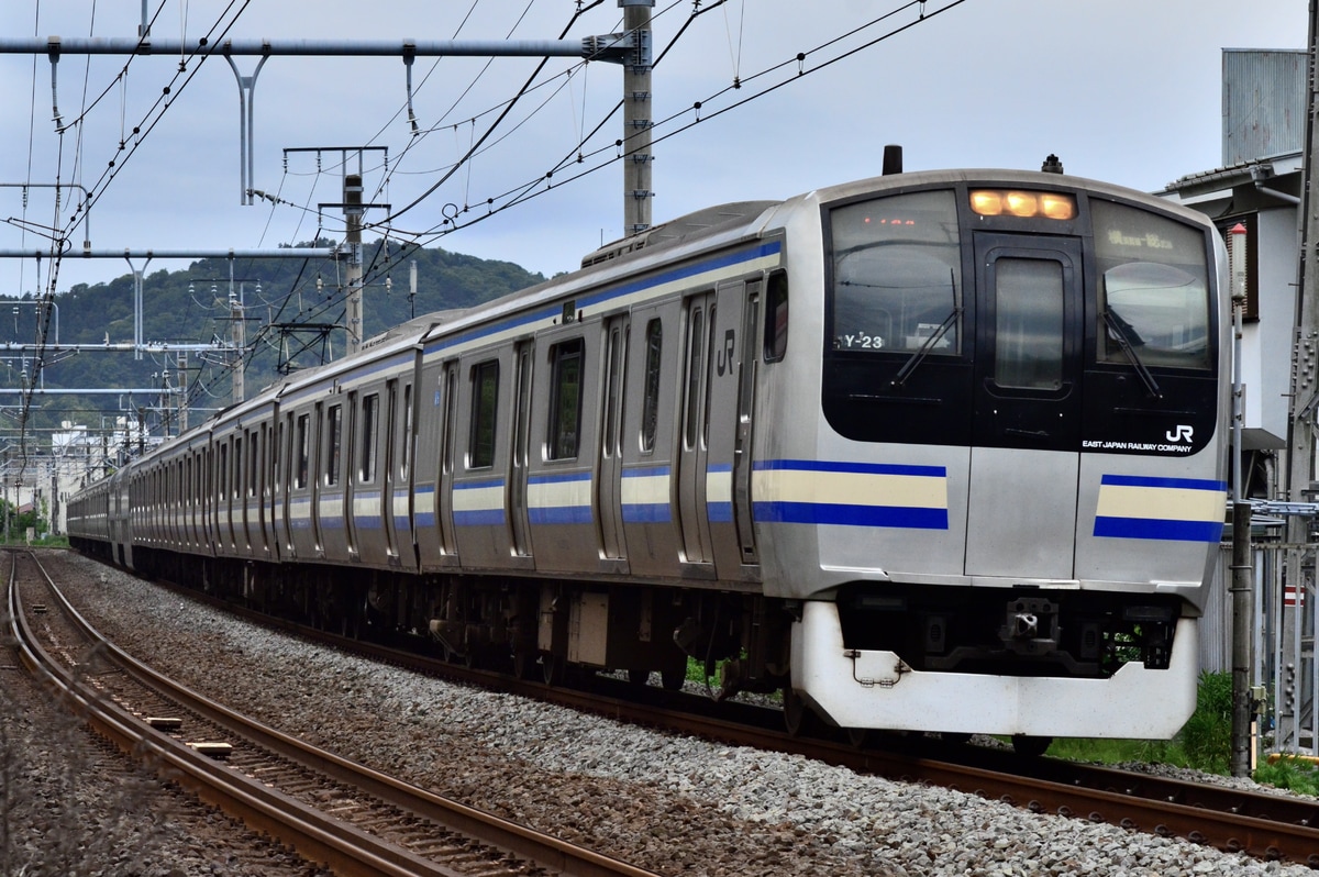 JR東日本 鎌倉車両センター本所 E217系 クラY-23編成