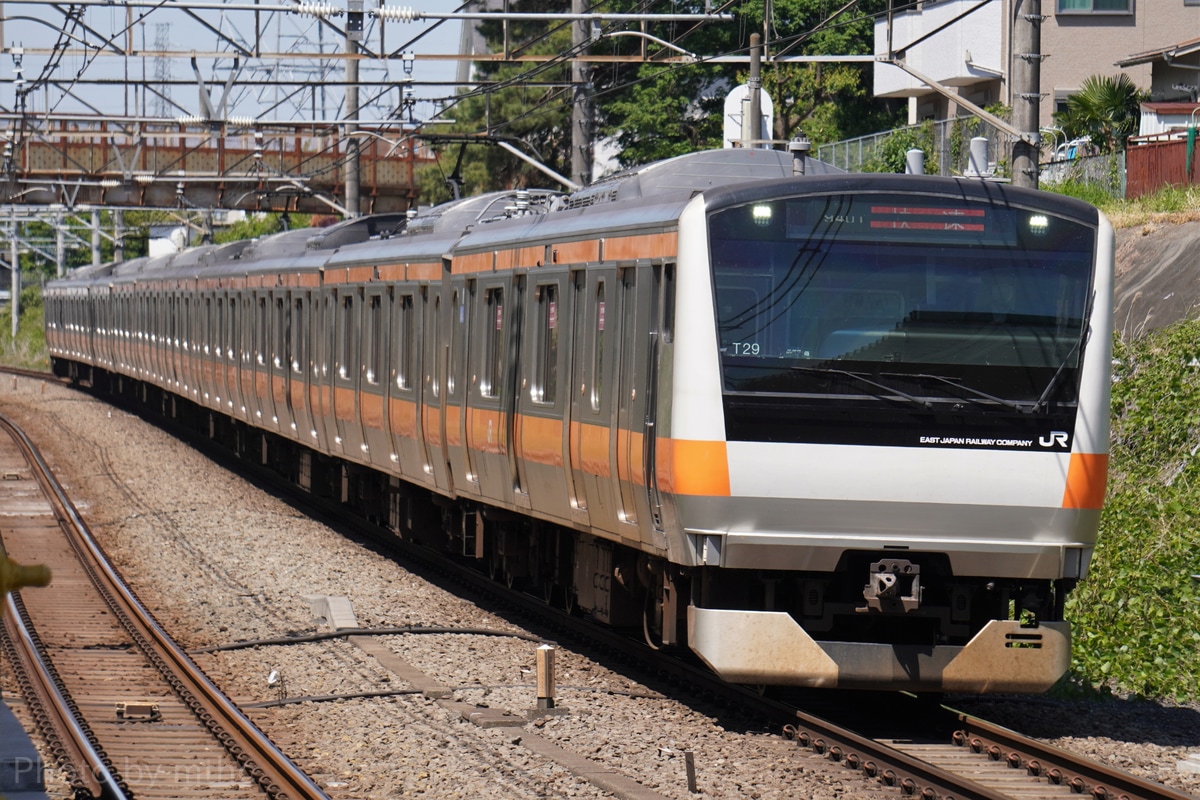 JR東日本 豊田車両センター本区 E233系 トタT29編成