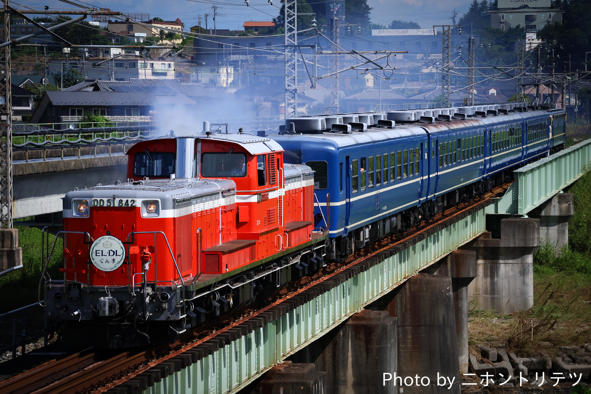 JR東日本 高崎車両センター DD51 842