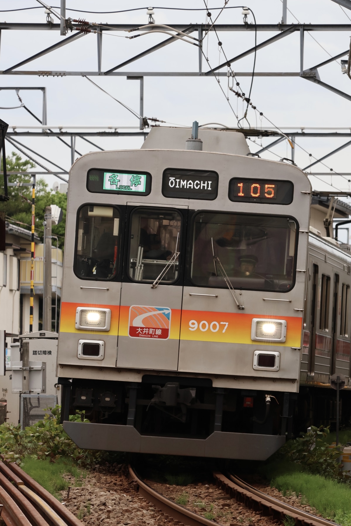 東急電鉄 長津田検車区 9000系 9007F