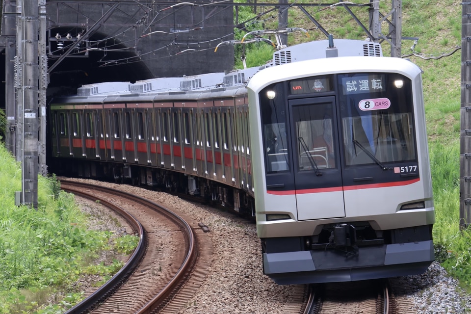 東急5050系5177F(5177編成)の編成データ、編成表、ニュース