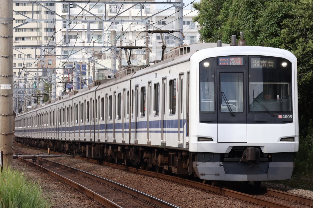 東急電鉄 元住吉検車区 5050系 4105F