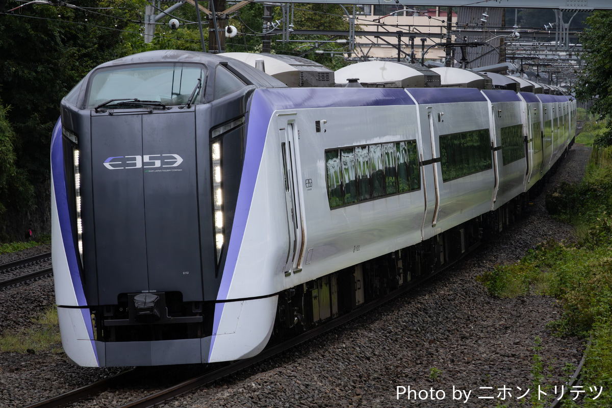 JR東日本 松本車両センター E353系 S112編成