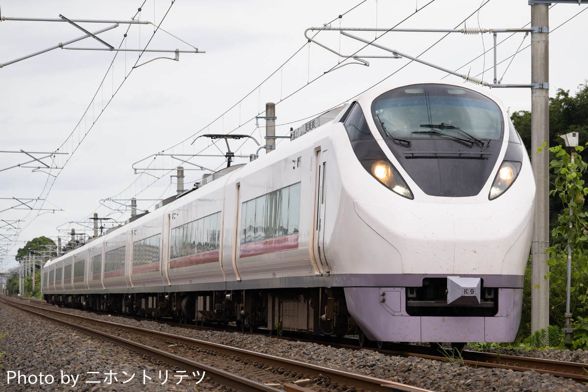 JR東日本 勝田車両センター E657系 K9編成