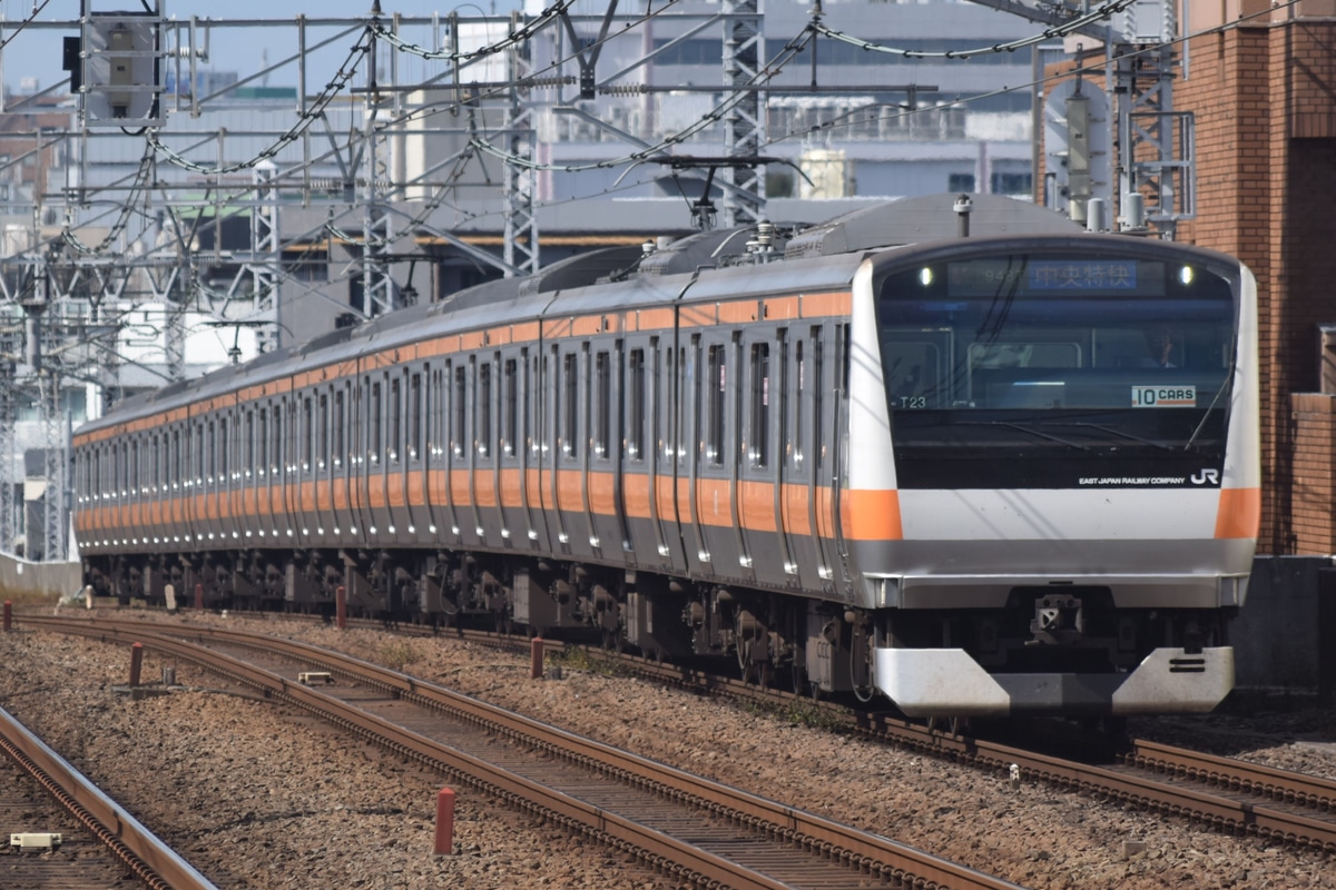 JR東日本 豊田車両センター E233系 トタT23編成